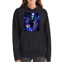 Flay Miles Morales Poster Vintage Hoodie | Artistshot