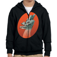 Artistshot Limited Edition Chinese Dragon-d2lup Youth Zipper Hoodie | Artistshot