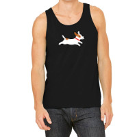 Cute Jack Russell Terrier Running Dog 1 Tank Top | Artistshot