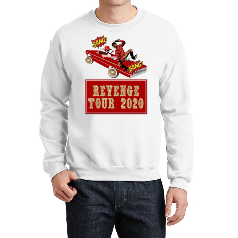 Bang Bang   E40 And Shanahan Graphic Crewneck Sweatshirt | Artistshot