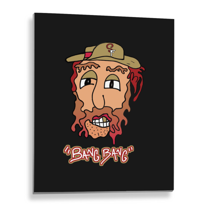 Bang Bang Bob Metal Print Vertical | Artistshot