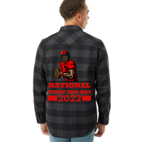 National Tight End Day 2022 1 Flannel Shirt | Artistshot