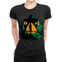 Artistshot Limited Edition Flying-lesser Known Monster Ladies Fitted T-shirt | Artistshot