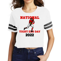 National Tight End Day 2022 2 Scorecard Crop Tee | Artistshot