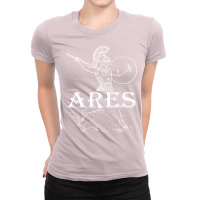 Ares Greek Mythology Ladies Fitted T-shirt | Artistshot