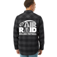 Air Raid Funny Flannel Shirt | Artistshot