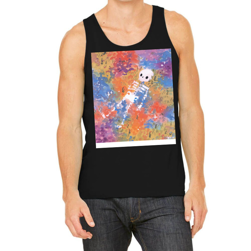 Amongst The Flowers Travel Tank Top by xsavvakuistih | Artistshot