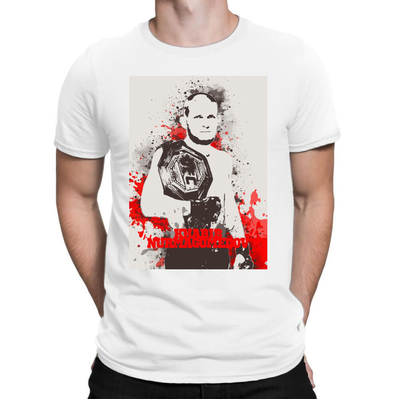 Khabib Nurmagomedov T-shirt | Artistshot