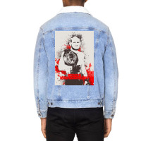 Khabib Nurmagomedov Unisex Sherpa-lined Denim Jacket | Artistshot