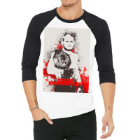 Khabib Nurmagomedov 3/4 Sleeve Shirt | Artistshot