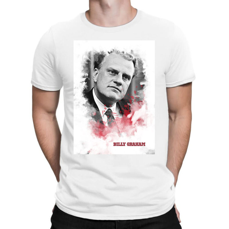 Billy Graham T-shirt | Artistshot