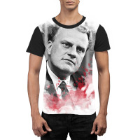 Billy Graham Graphic T-shirt | Artistshot