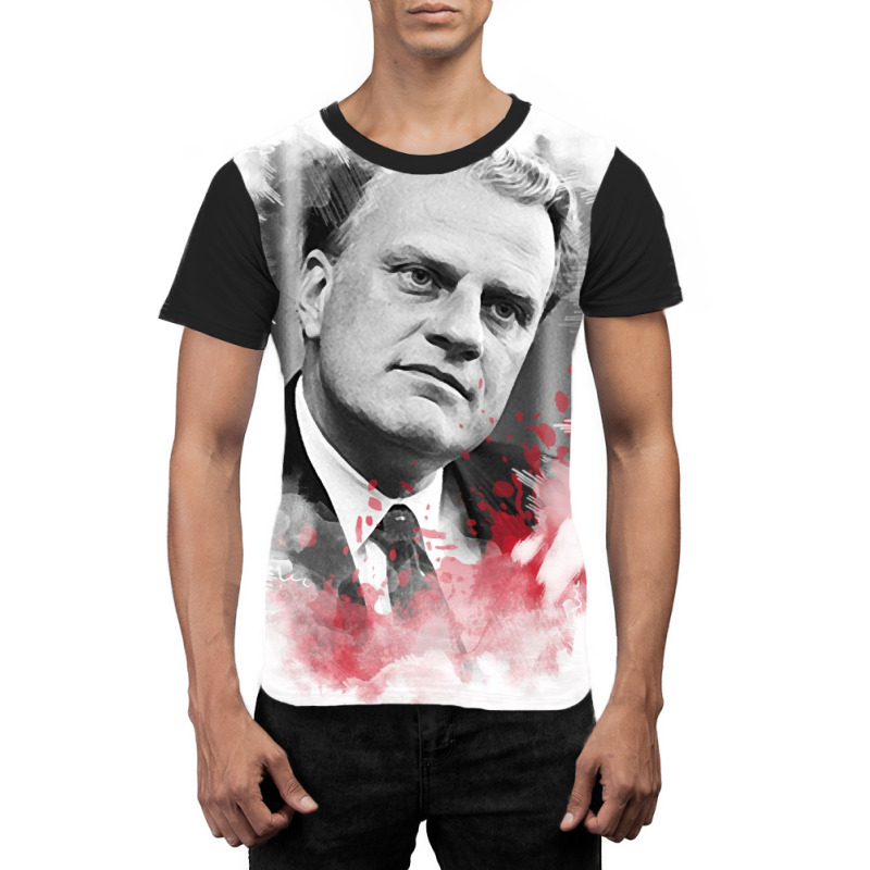 Billy Graham Graphic T-shirt | Artistshot