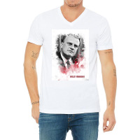 Billy Graham V-neck Tee | Artistshot