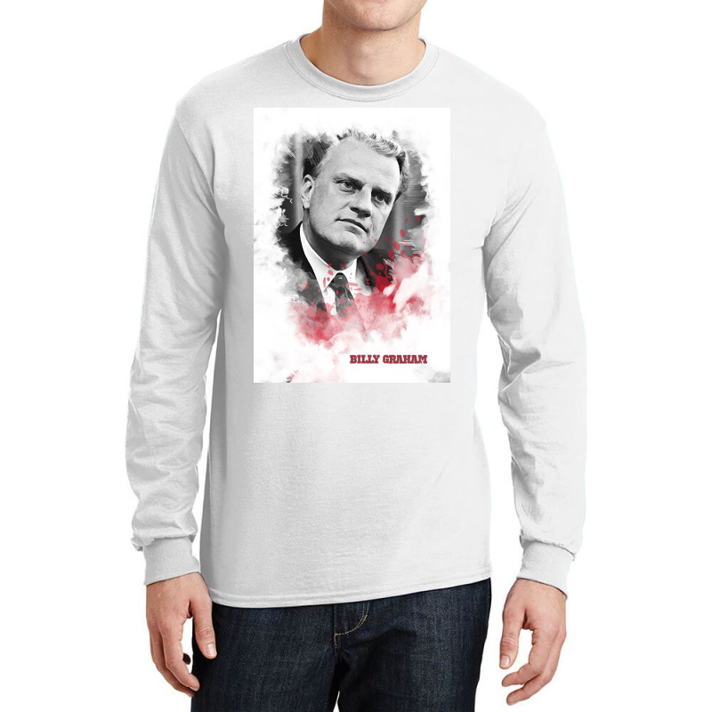 Billy Graham Long Sleeve Shirts | Artistshot