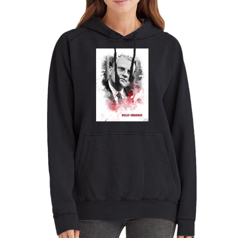 Billy Graham Vintage Hoodie | Artistshot