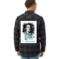 Benjamin Franklin Painting Art Flannel Shirt | Artistshot