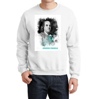 Benjamin Franklin Painting Art Crewneck Sweatshirt | Artistshot