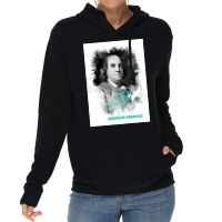 Benjamin Franklin Painting Art Lightweight Hoodie | Artistshot