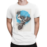 Motocross Extreme Sport T-shirt | Artistshot