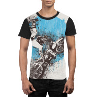 Motocross Extreme Sport Graphic T-shirt | Artistshot