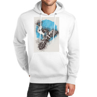 Motocross Extreme Sport Unisex Hoodie | Artistshot