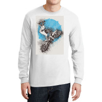 Motocross Extreme Sport Long Sleeve Shirts | Artistshot