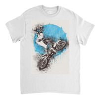 Motocross Extreme Sport Classic T-shirt | Artistshot