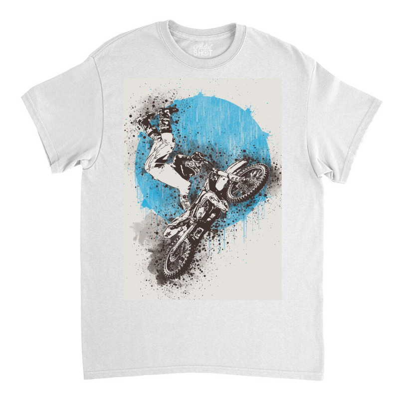 Motocross Extreme Sport Classic T-shirt | Artistshot