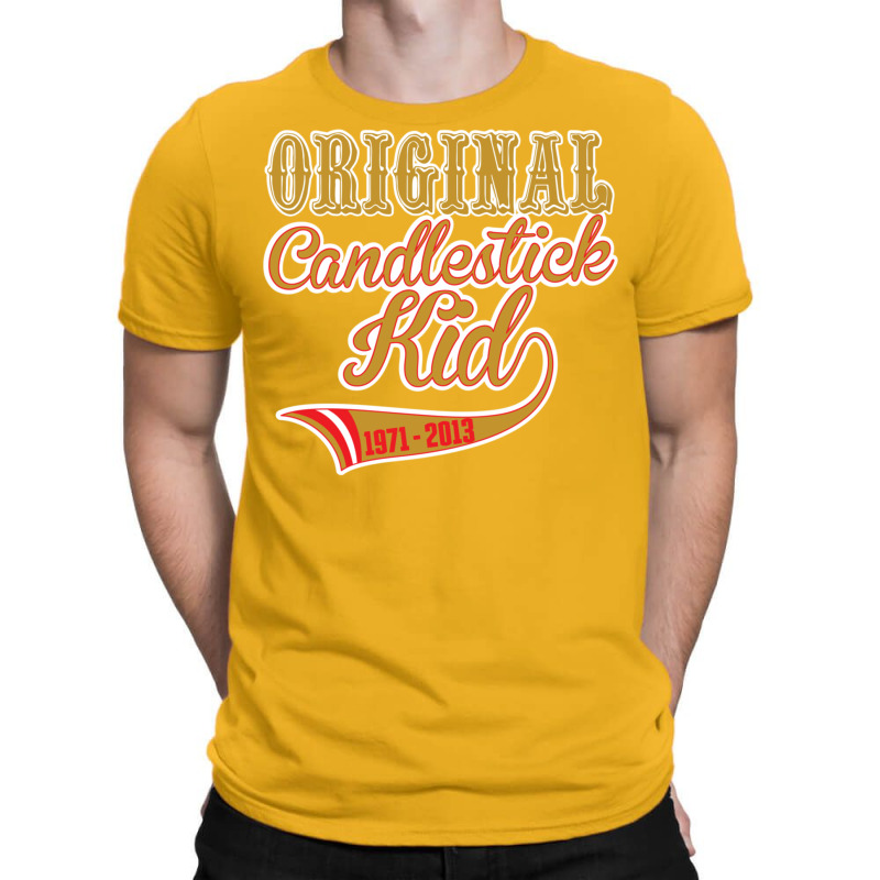 Original Candlestick Kid T-Shirt by givietno3 | Artistshot