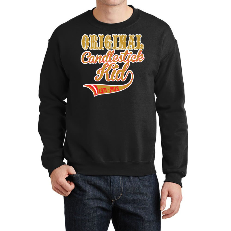 Original Candlestick Kid Crewneck Sweatshirt by givietno3 | Artistshot