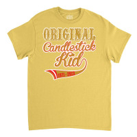 Original Candlestick Kid Classic T-shirt | Artistshot