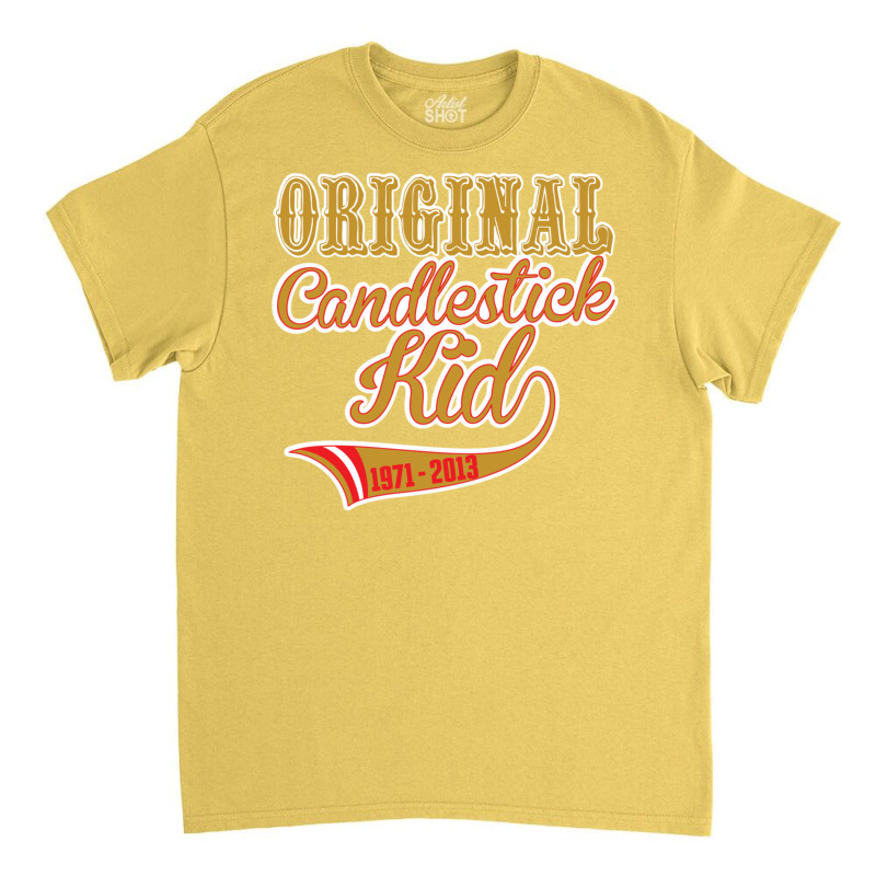 Original Candlestick Kid Classic T-shirt by givietno3 | Artistshot