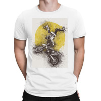 Biker Extreme Sport T-shirt | Artistshot