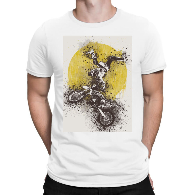 Biker Extreme Sport T-shirt | Artistshot