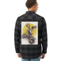 Biker Extreme Sport Flannel Shirt | Artistshot