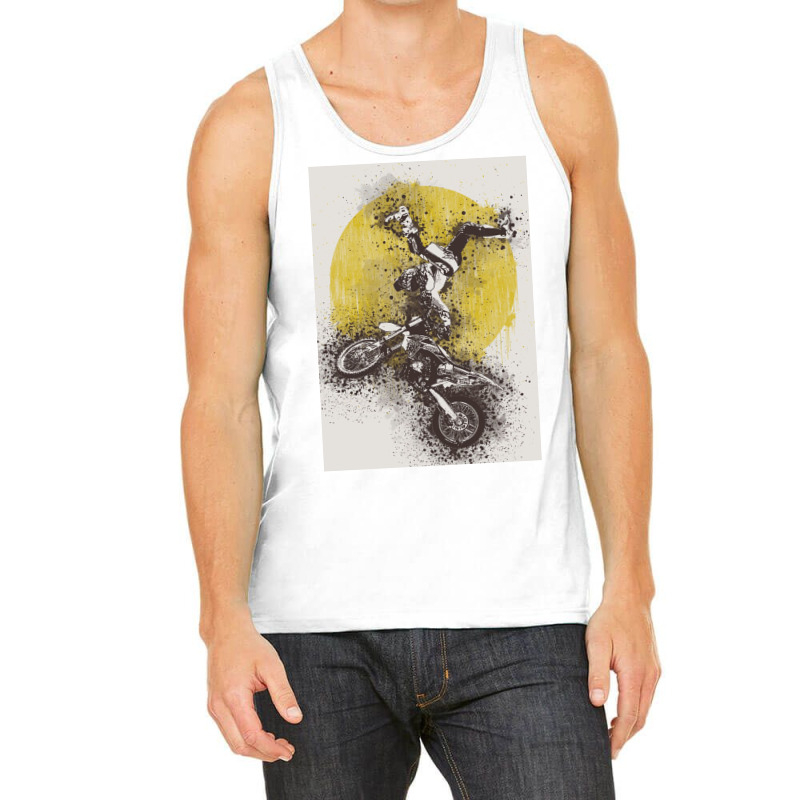 Biker Extreme Sport Tank Top | Artistshot