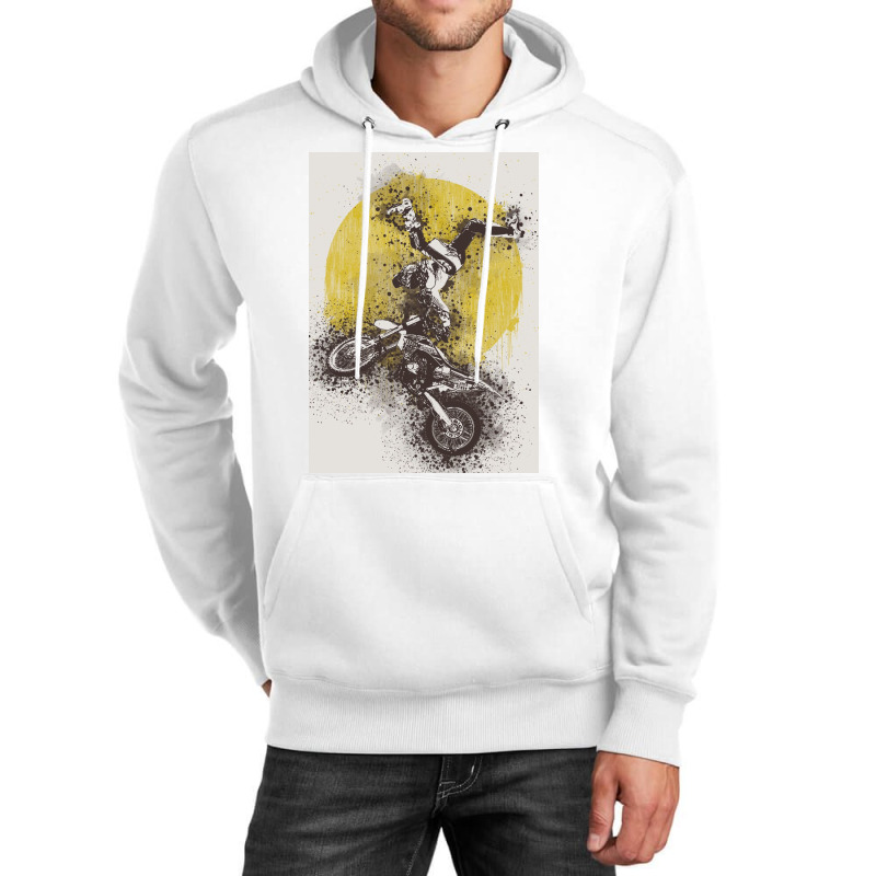 Biker Extreme Sport Unisex Hoodie | Artistshot