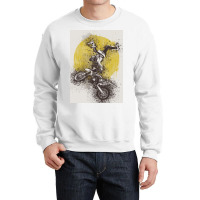 Biker Extreme Sport Crewneck Sweatshirt | Artistshot