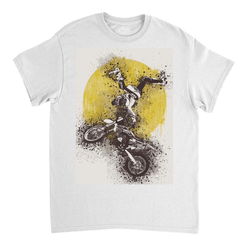 Biker Extreme Sport Classic T-shirt | Artistshot