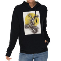 Biker Extreme Sport Lightweight Hoodie | Artistshot