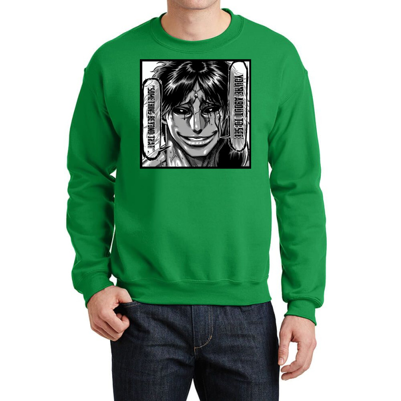 Gaolang Youre About To See Crewneck Sweatshirt | Artistshot