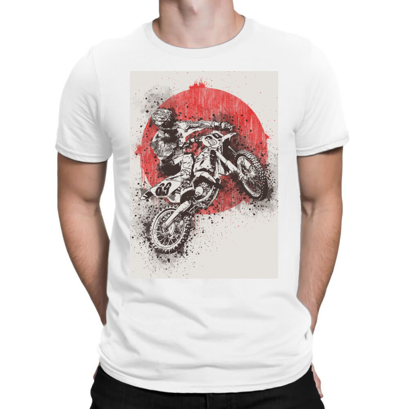 Trail Extreme Sport Grunge T-shirt | Artistshot