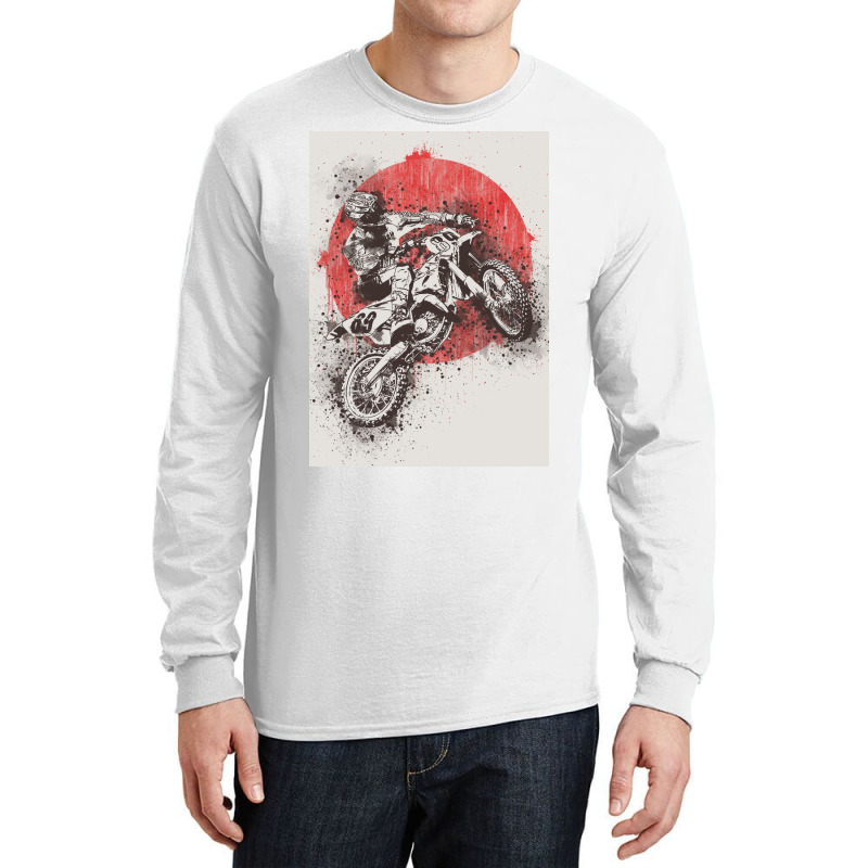 Trail Extreme Sport Grunge Long Sleeve Shirts | Artistshot