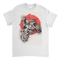 Trail Extreme Sport Grunge Classic T-shirt | Artistshot