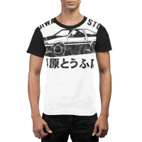 Fujiwara Tofu Store 80s Graphic T-shirt | Artistshot