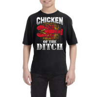 Chicken Ditch Crawfish Cajun Crayfish Food Party Youth Tee | Artistshot