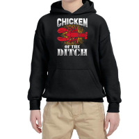 Chicken Ditch Crawfish Cajun Crayfish Food Party Youth Hoodie | Artistshot