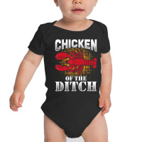 Chicken Ditch Crawfish Cajun Crayfish Food Party Baby Bodysuit | Artistshot