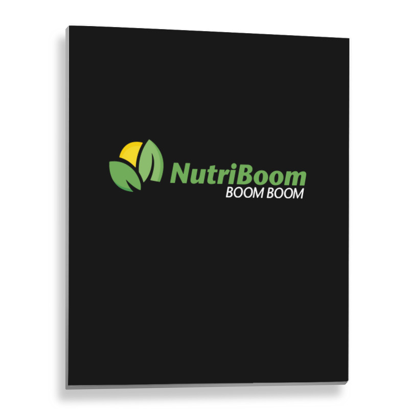 Brooklyn Nutri Boom Charles Metal Print Vertical | Artistshot